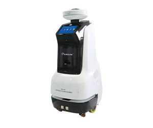 robot de desinfección para laboratorio