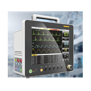 monitor de paciente ECG