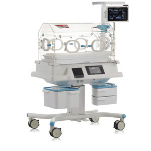 incubadora neonatal con ruedas