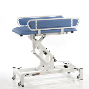 mesa para cambiar pañales / rectangular / de altura regulable / eléctrica