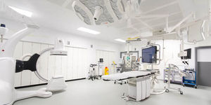 sala de IRM / sala de escáner de rayos X / modular
