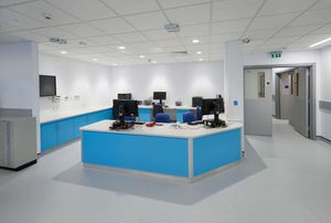 enfermería / sala de recepción / modular / para centro sanitario