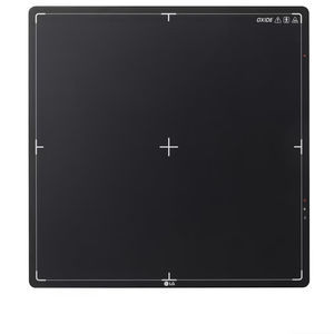 panel detector plano para radiografía polivalente