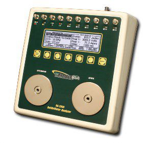 tester de desfibrilador externo