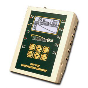 simulador de paciente PNI / para cuidados / ECG / SpO2
