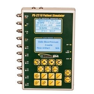 simulador de paciente ECG