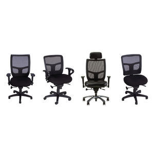 silla de oficina con reposabrazos