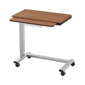 mesa de cama con ruedas