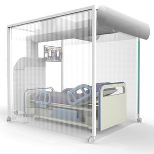 sala de aislamiento para el sector médico 1