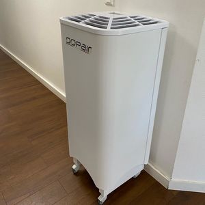 purificador de aire con presión positiva 1