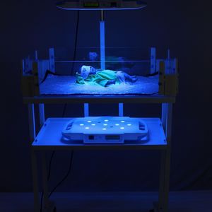 lámpara de fototerapia neonatal