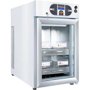 refrigerador de banco de sangre