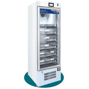 refrigerador de banco de sangre