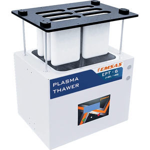 sistema de descongelación por plasma