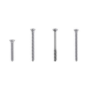 tornillo de compresión ósea para fragmentos óseos pequeños