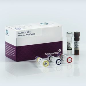 kit de prueba de neumonía