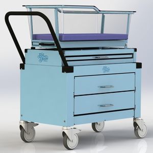 cuna hospitalaria de altura fija