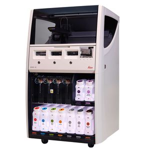 sistema de preparación de muestras automático