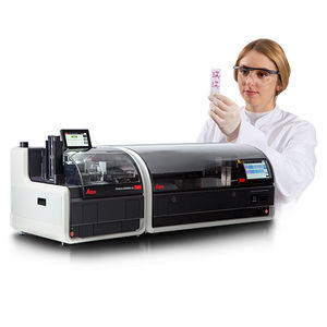 sistema de preparación de muestras automatizado