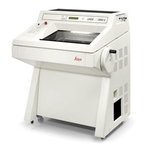 microtomo criostato eléctrico