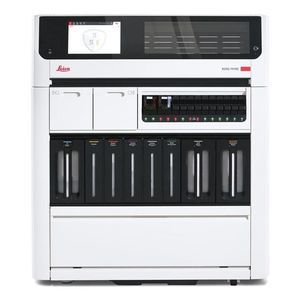 sistema de preparación de muestras automático