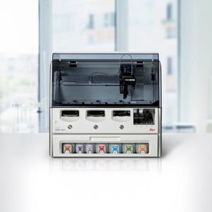 sistema de preparación de muestras totalmente automatizado