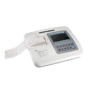 electrocardiógrafo para diagnóstico en reposo