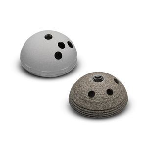 prótesis acetabular no cementada