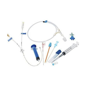 set de perfusión con conector en Y