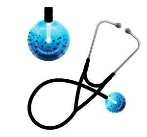 estetoscopio cardiológico