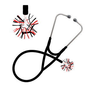 estetoscopio cardiológico