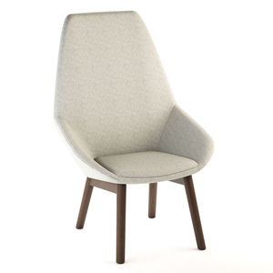 silla de oficina con respaldo alto