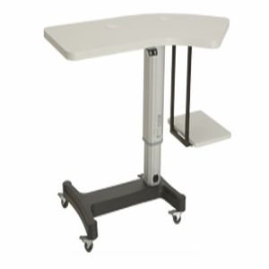 mesa de instrumentos con ruedas