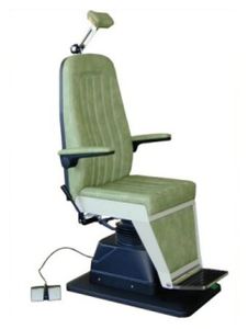 sillón de reconocimiento de oftalmología