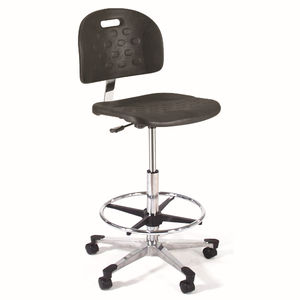 taburete de laboratorio