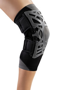 órtesis de rodilla / con refuerzo flexible