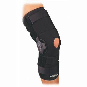 órtesis de rodilla