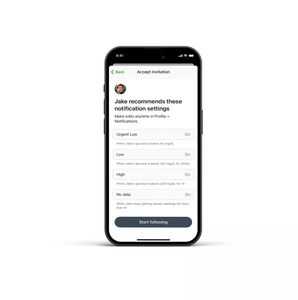 aplicación para iOS de monitorización 1