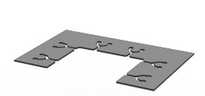 soporte modular