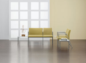 asiento con estructura modular para sala de espera