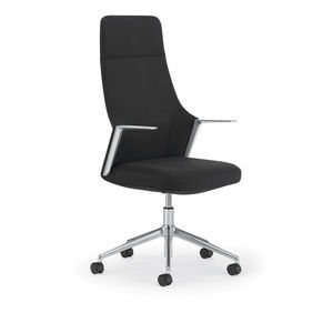 silla de oficina con reposabrazos