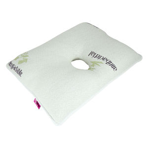 almohada de posicionamiento de la oreja / médica / rectangular / lavable