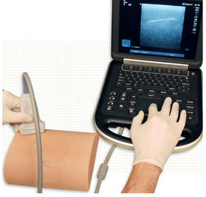simulador para ecografía / de formación / pad