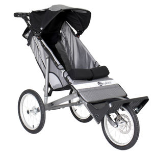 carrito para niños con discapacidad
