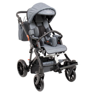 carrito para niños con discapacidad