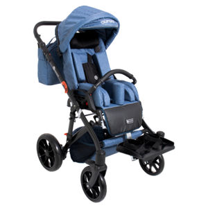 carrito para niños con discapacidad
