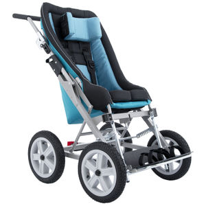 carrito para niños con discapacidad