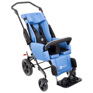 carrito para niños con discapacidad