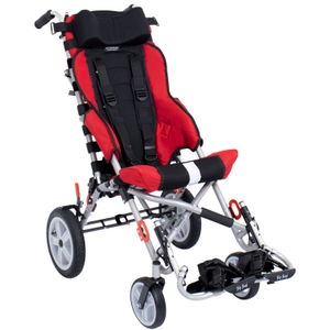 carrito para niños con discapacidad
