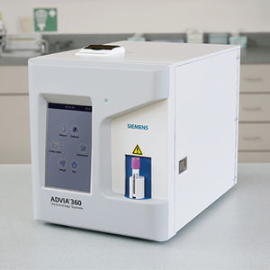 analizador de hematología automático
